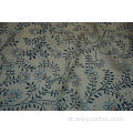 100٪ البوليستر Sea Island Hammer Satin Print Fabric